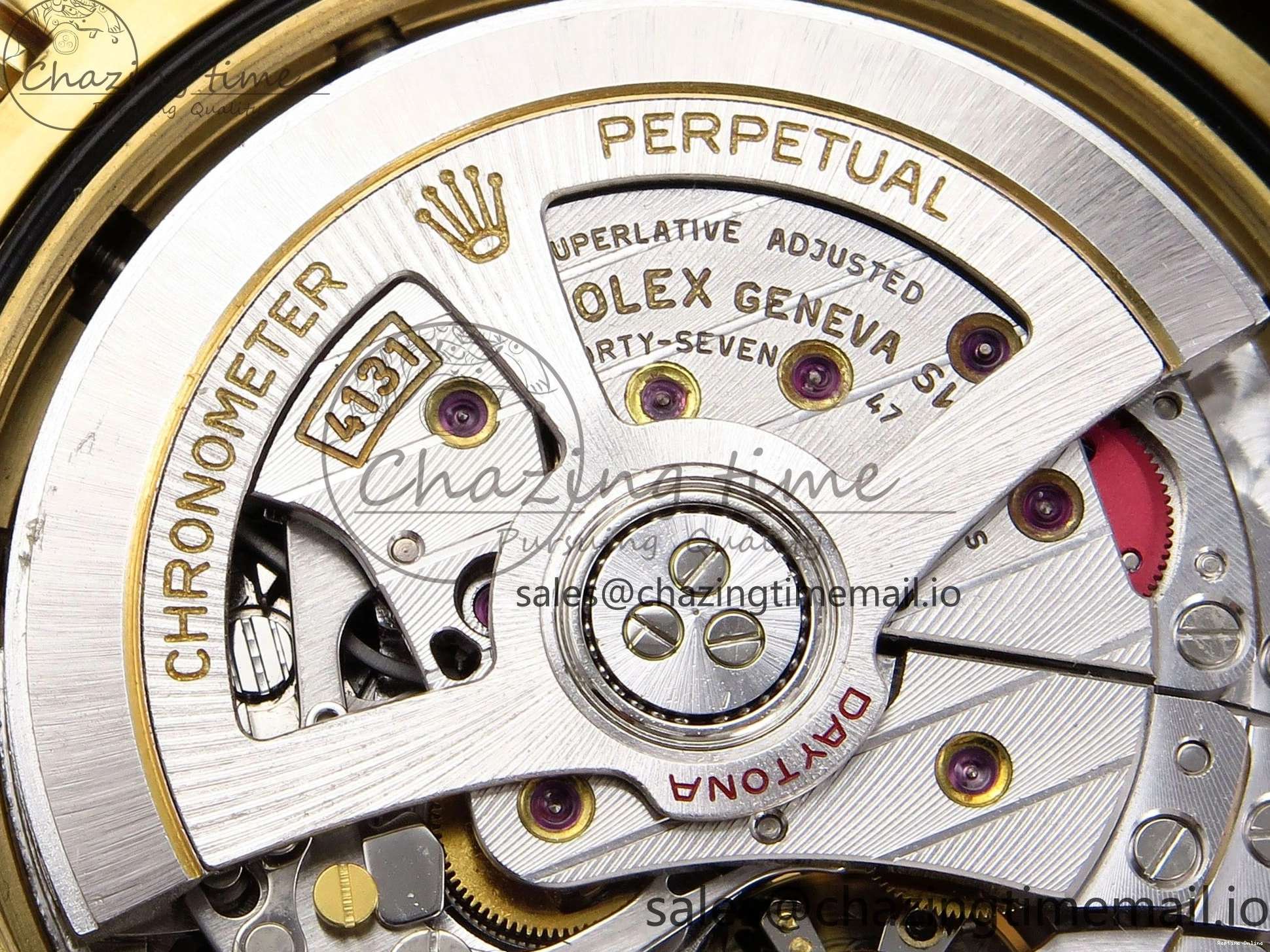 1230 Bold Daytona 126518 QF 1:1 Best Edition Black YG Dial on Oysterflex Strap SH4131 V6（Gain Weight） 1198